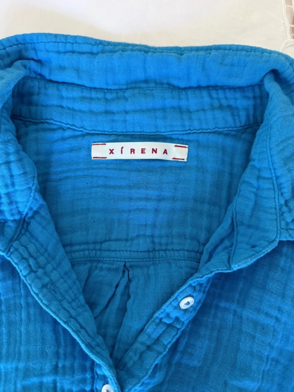 XIRENA Sea Blue Scout Shirt Womens - Picture 11 of 12
